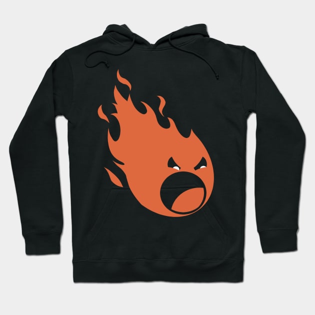 Fireball Mana Hoodie by KingVego